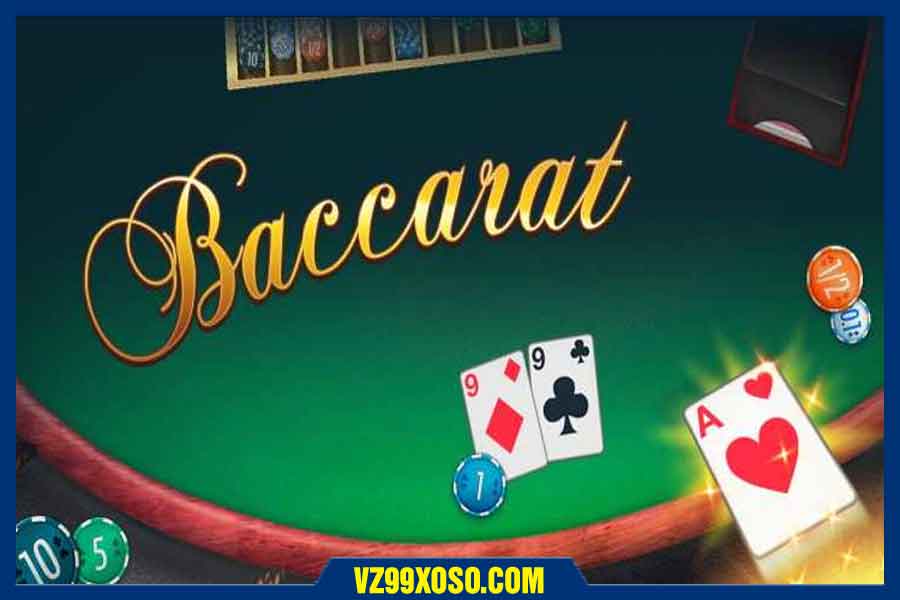 luật rút bài trong cách chơi baccarat online