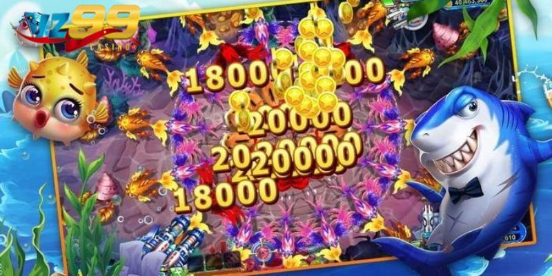 Tổng quan về sảnh game bắn cá VZ99