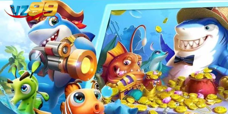 5+ điểm hấp dẫn khi tham gia bắn cá trực tuyến tại VZ99