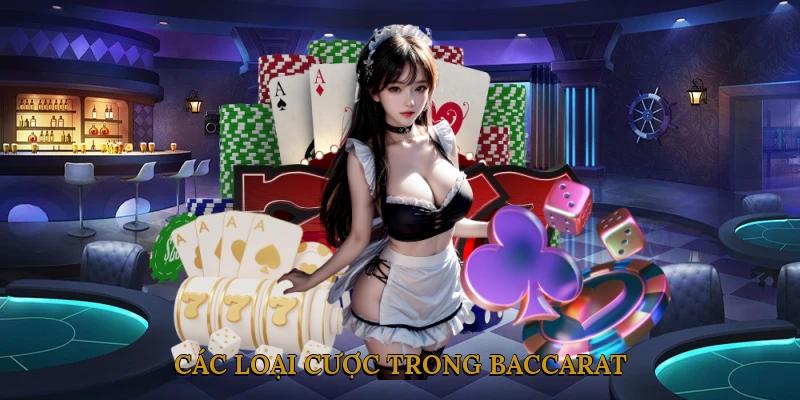 Các Loại Cược Trong Baccarat